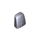 CAME - Cupola trasparente con lampeggiatore Kiaro.