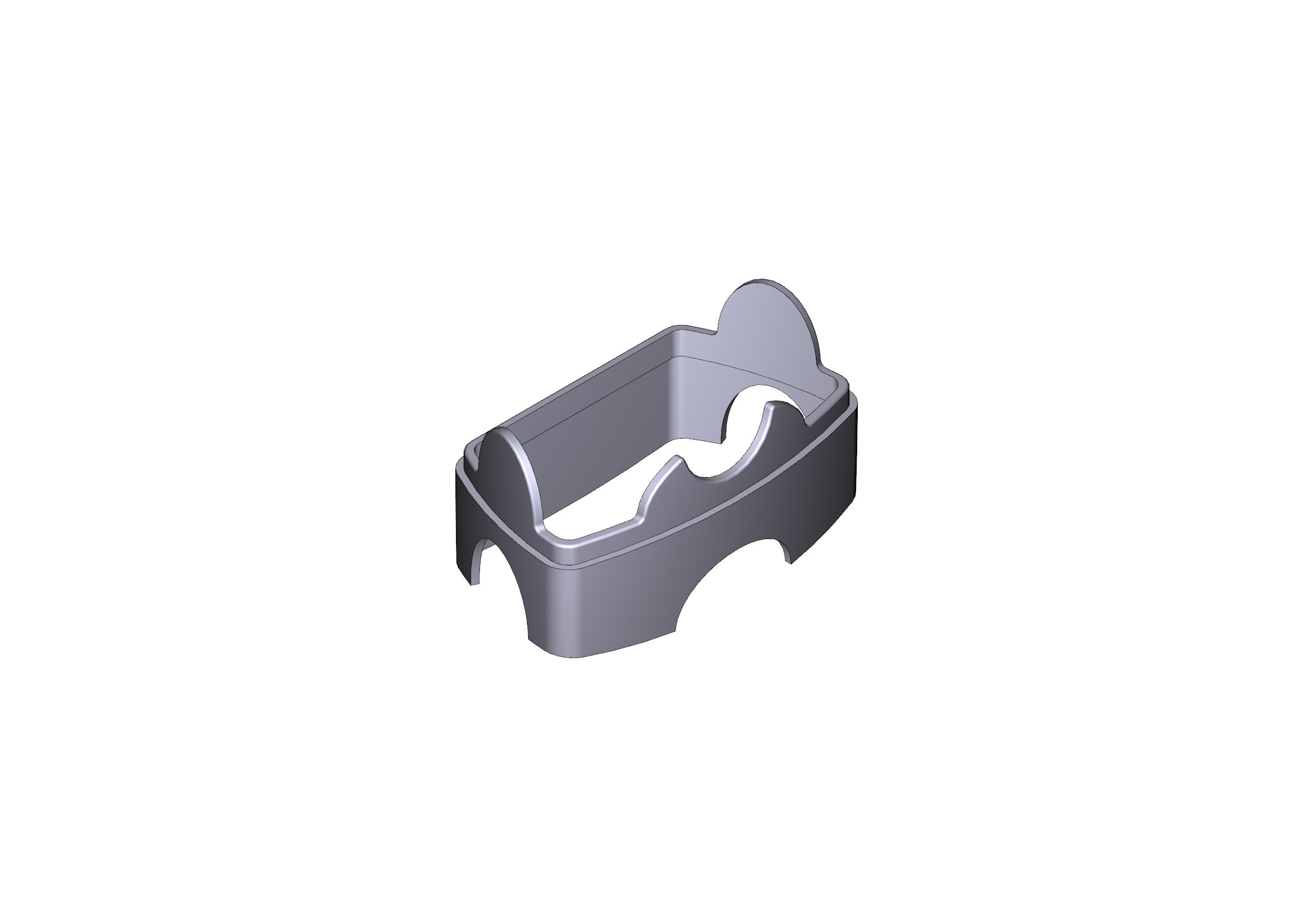 CAME - Anello esterno per lampeggiatore di segnalazione a LED KIARO.