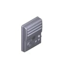 CAME - Coperchio quadro 240x320 mm con pulsanti.