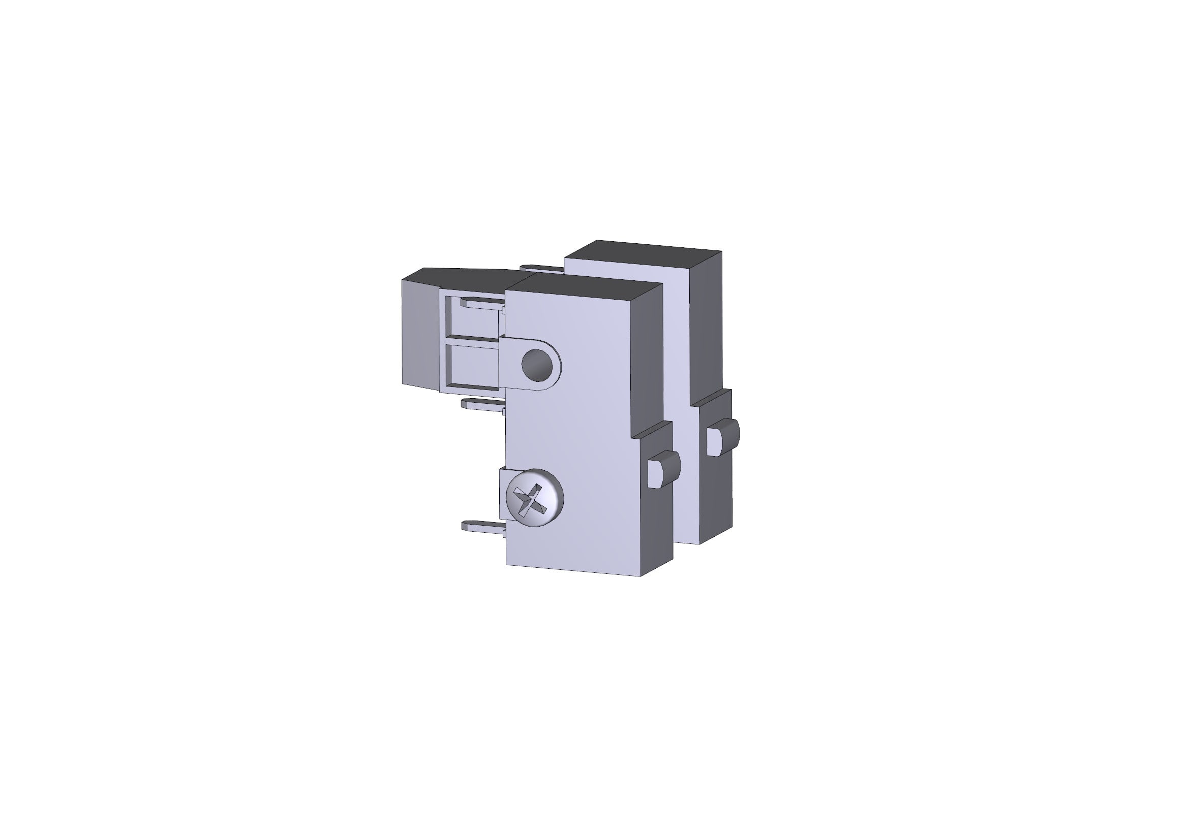CAME - Gruppo microinterruttori df dfw dfwn per bordo sensibile di sicurezza.