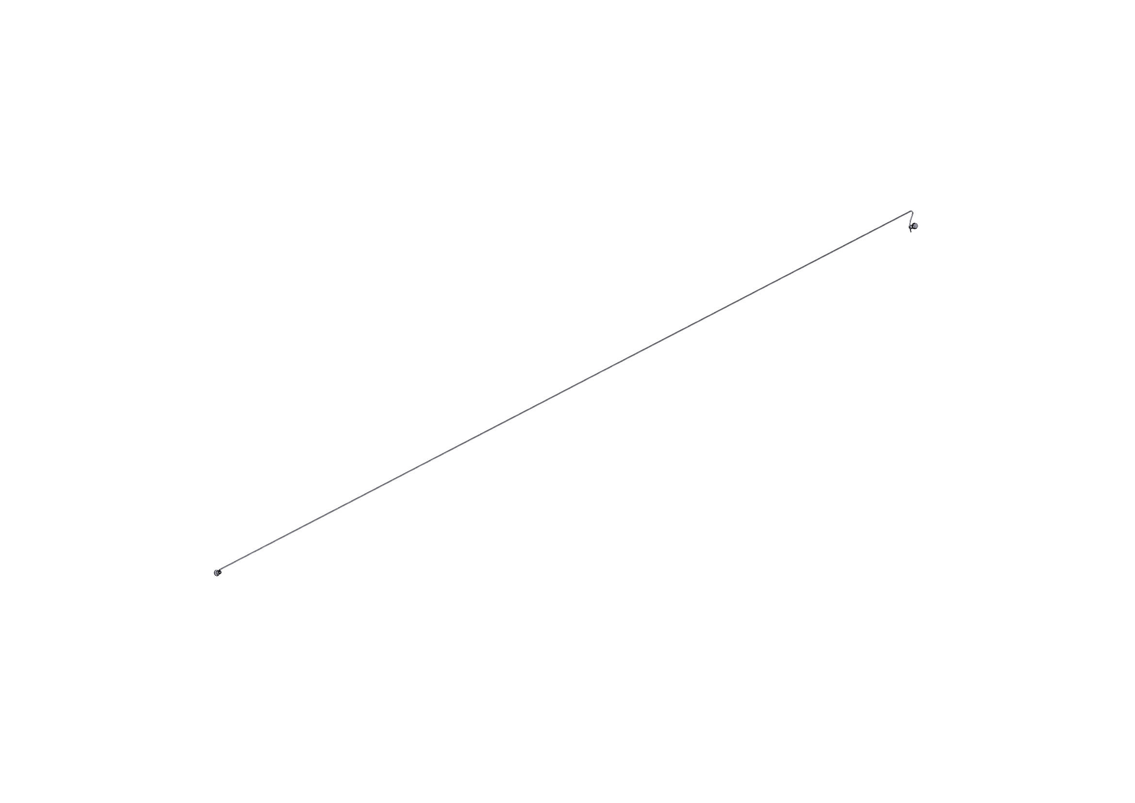 CAME - Fune bordo sensibile DF 4m.