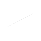 CAME - fune bordo sensibile df 4m per sicurezza del bordo sensibile. 119RIR232