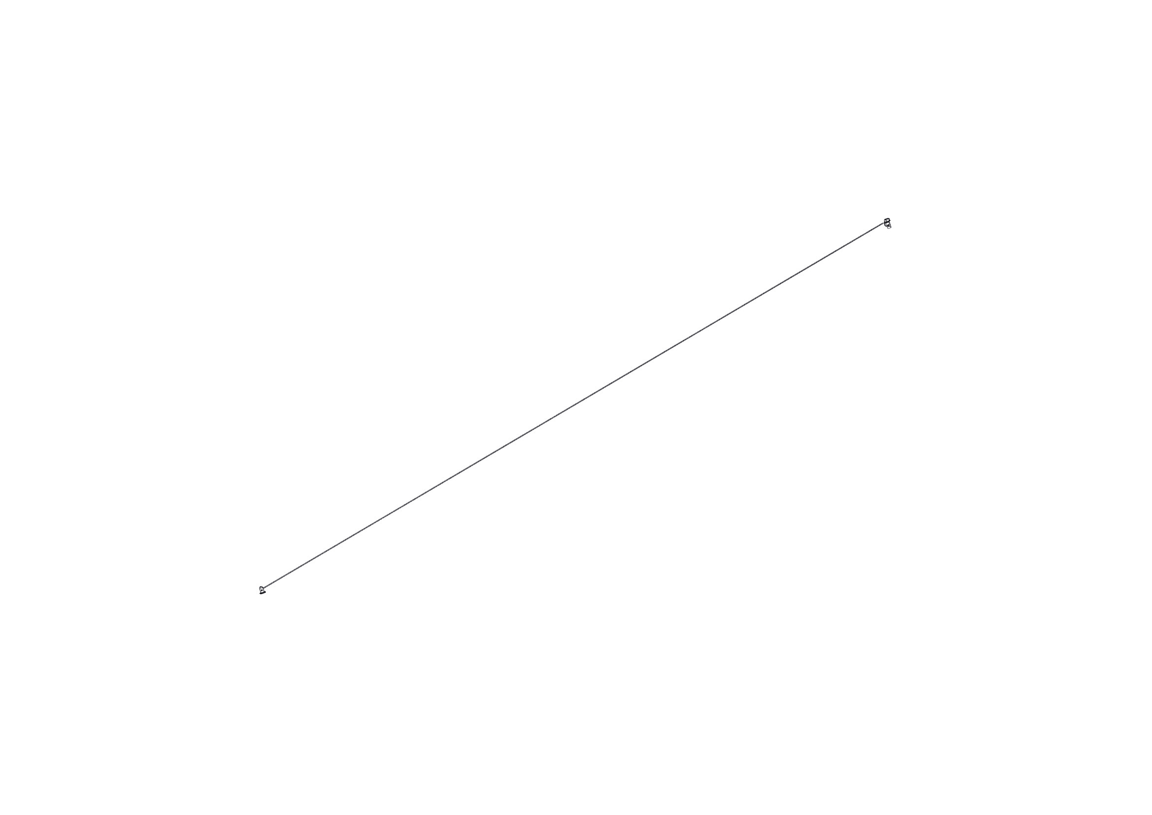 CAME - Fune bordo sensibile df 6m per sicurezza.