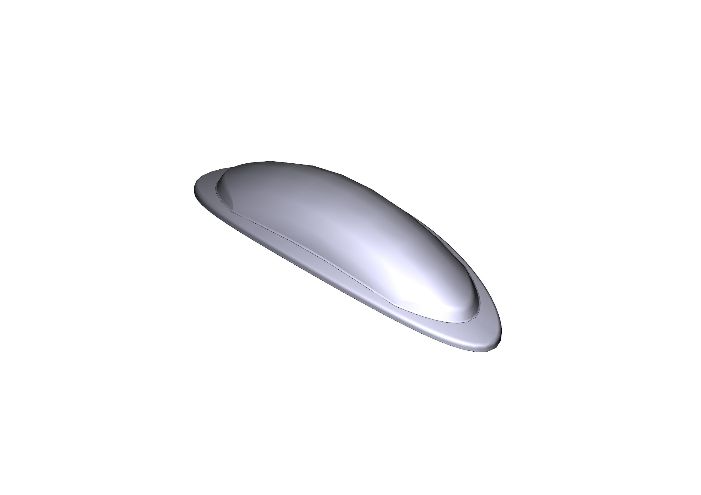 CAME - Cupola trasparente lampeggiatore barriera G0280.