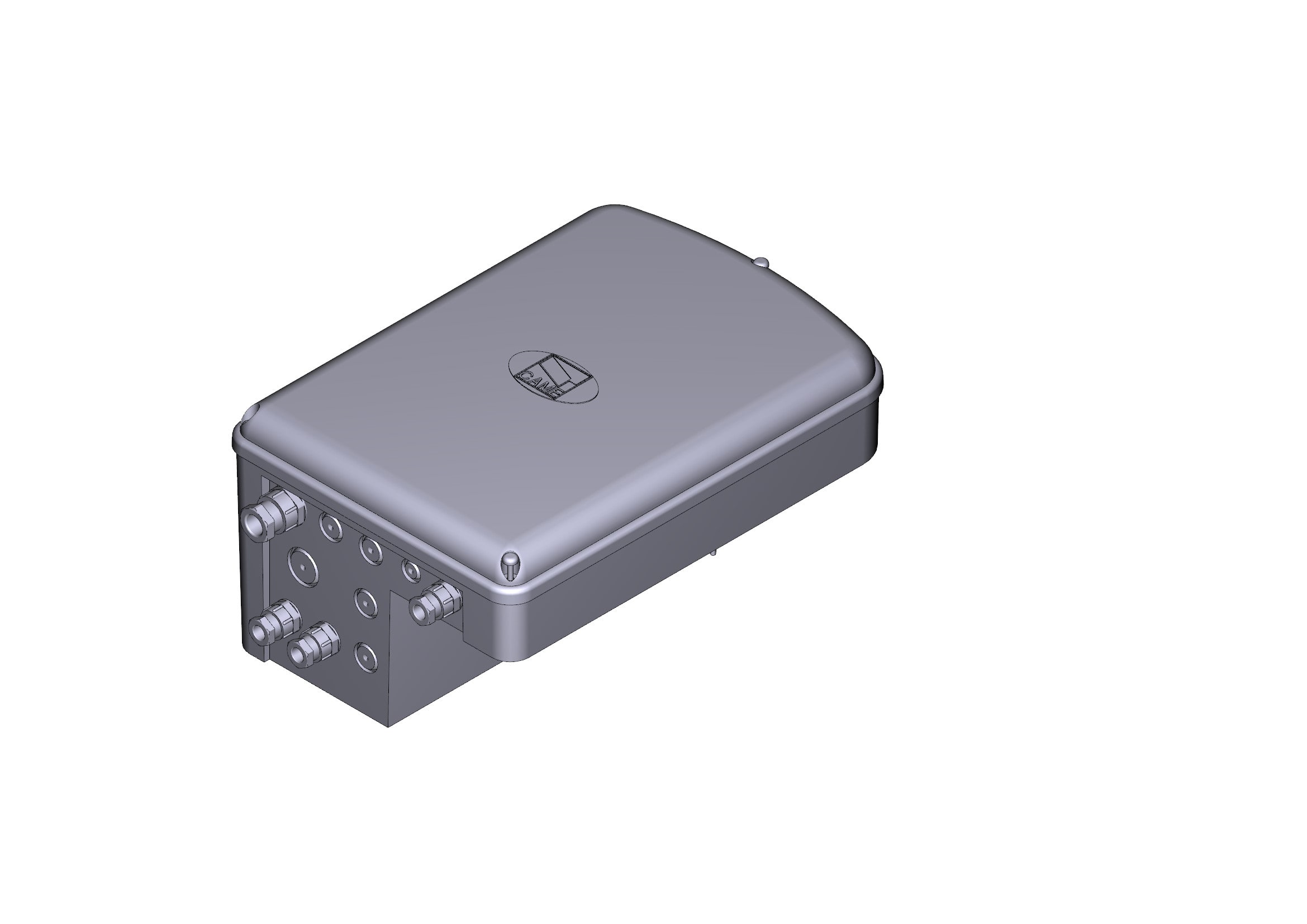 CAME - contenitore quadro g4040 g4041. 119RIR247