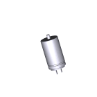 CAME - Condensatore microfarad 16 con codolo per motoriduttore.