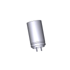 CAME - Condensatore microfarad 20 con faston e codolo per motoriduttore. 119RIR277