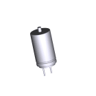 CAME - Condensatore microfarad 22 con cavi e codolo per motoriduttore.