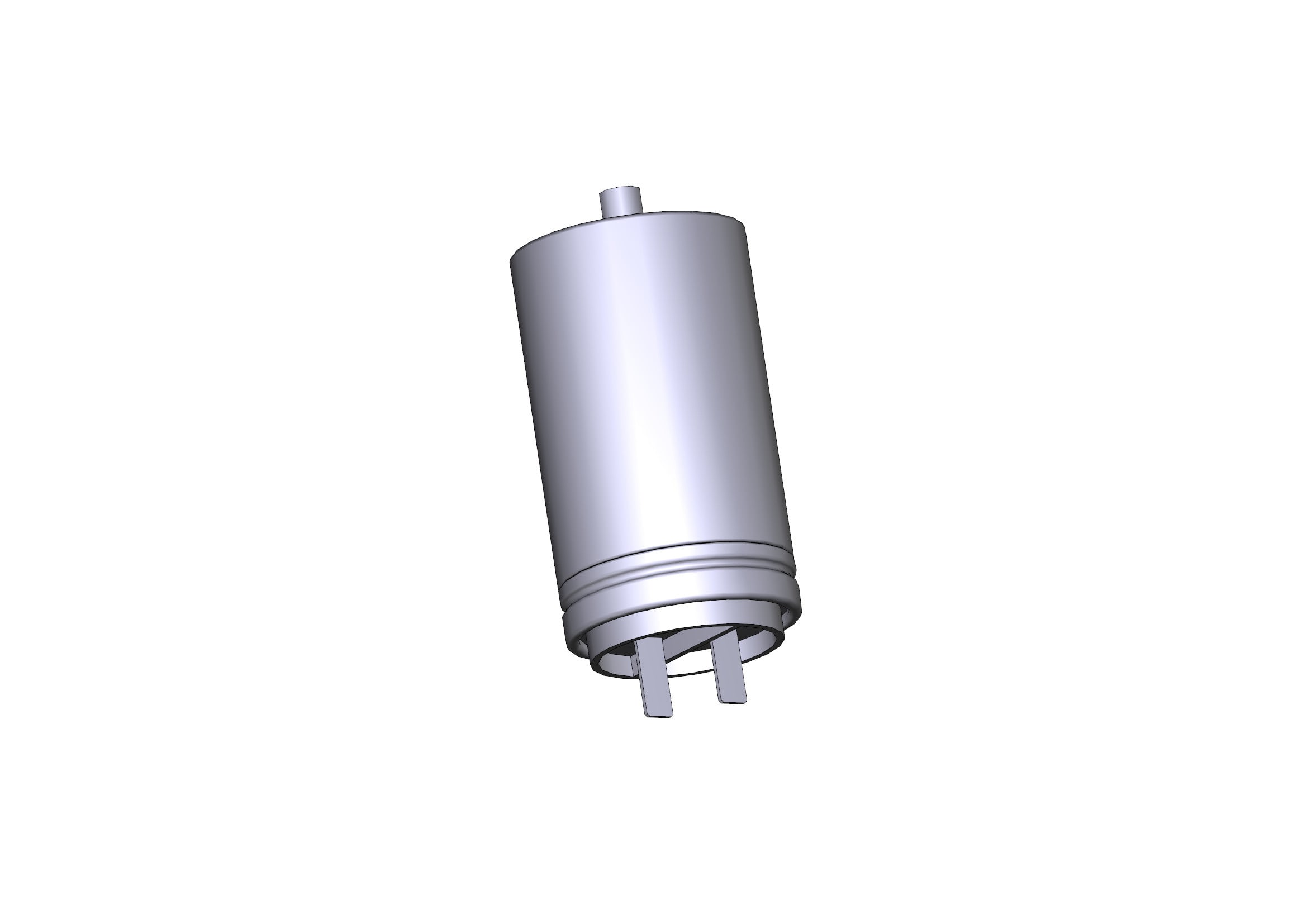 CAME - Condensatore microfarad 31 con cavi e codolo per motoriduttore.