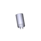 CAME - Condensatore µF 6 con faston per motoriduttore 3, CONDENSATORE F 6,3 CON FASTON.