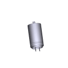 CAME - Condensatore microfarad 25 con cavi e codolo per motoriduttore.