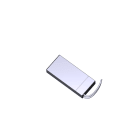 CAME - Batterie 0,8 Ah 12 V 2pz per porte automatiche.