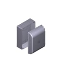 CAME - Coperchio e base quadro 200x270 mm.