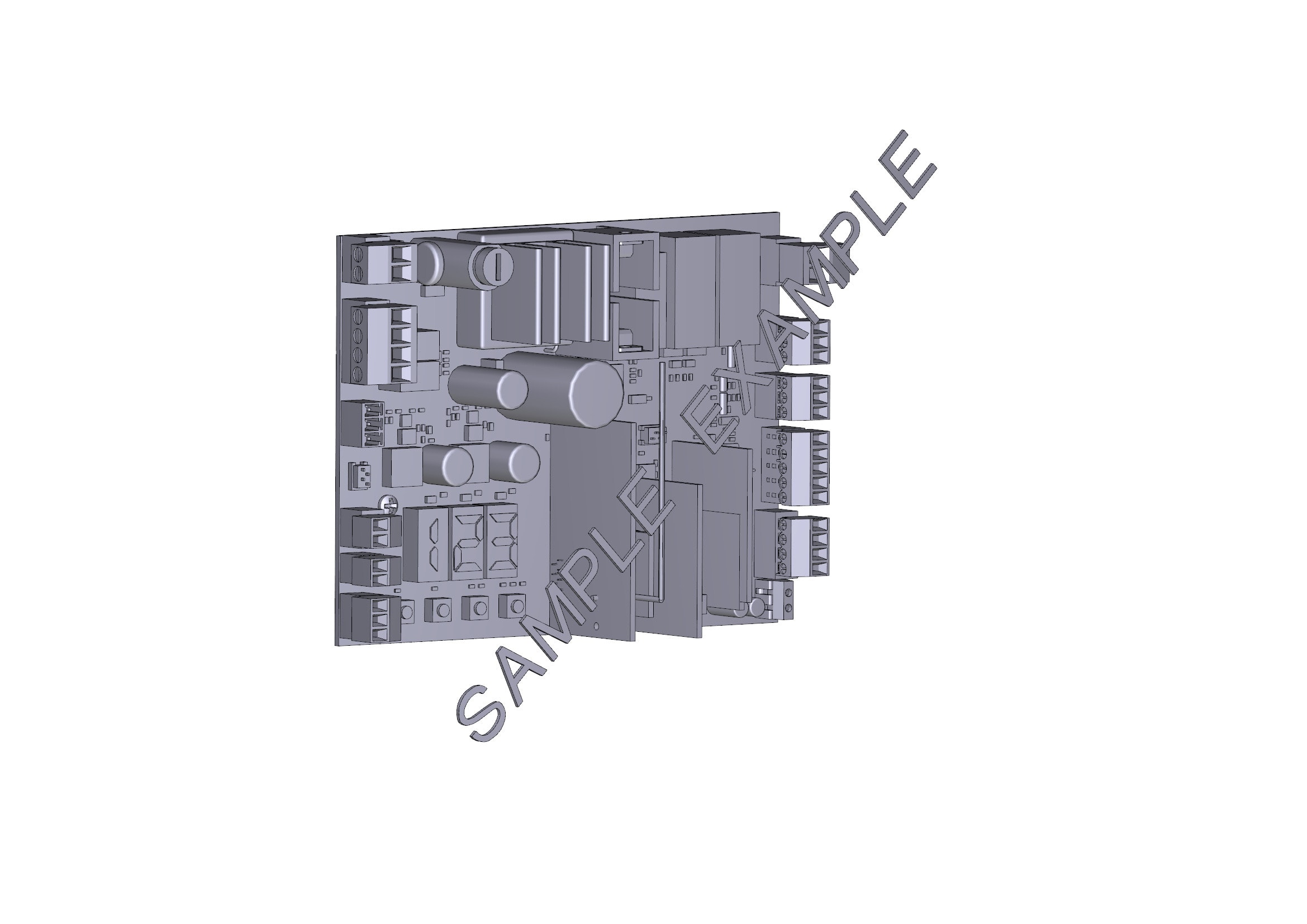 CAME - Scheda PSR2: scheda di sicurezza per impianti elettrici conforme normativa vigente.