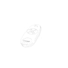 CAME - guscio trasmettitore top-864na