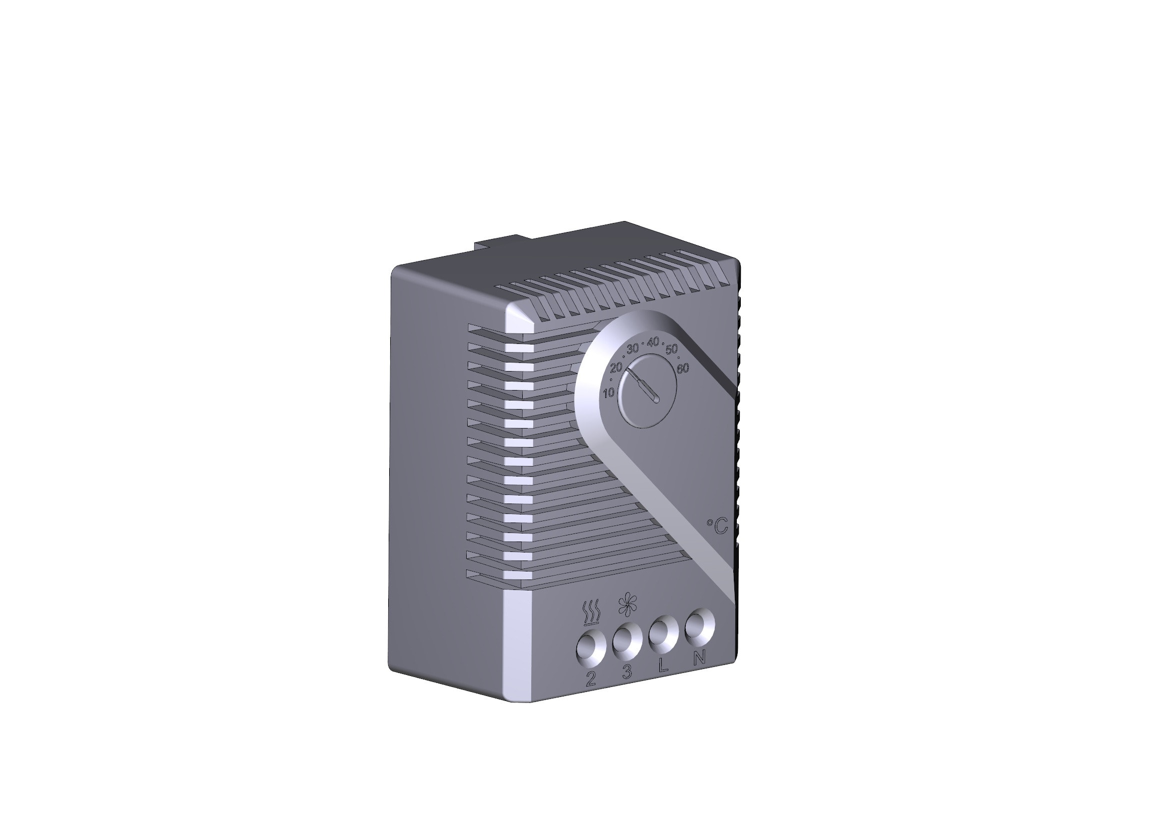 CAME - Termostato csc tmc meccanico n.a. 17259 per cassa automatica.