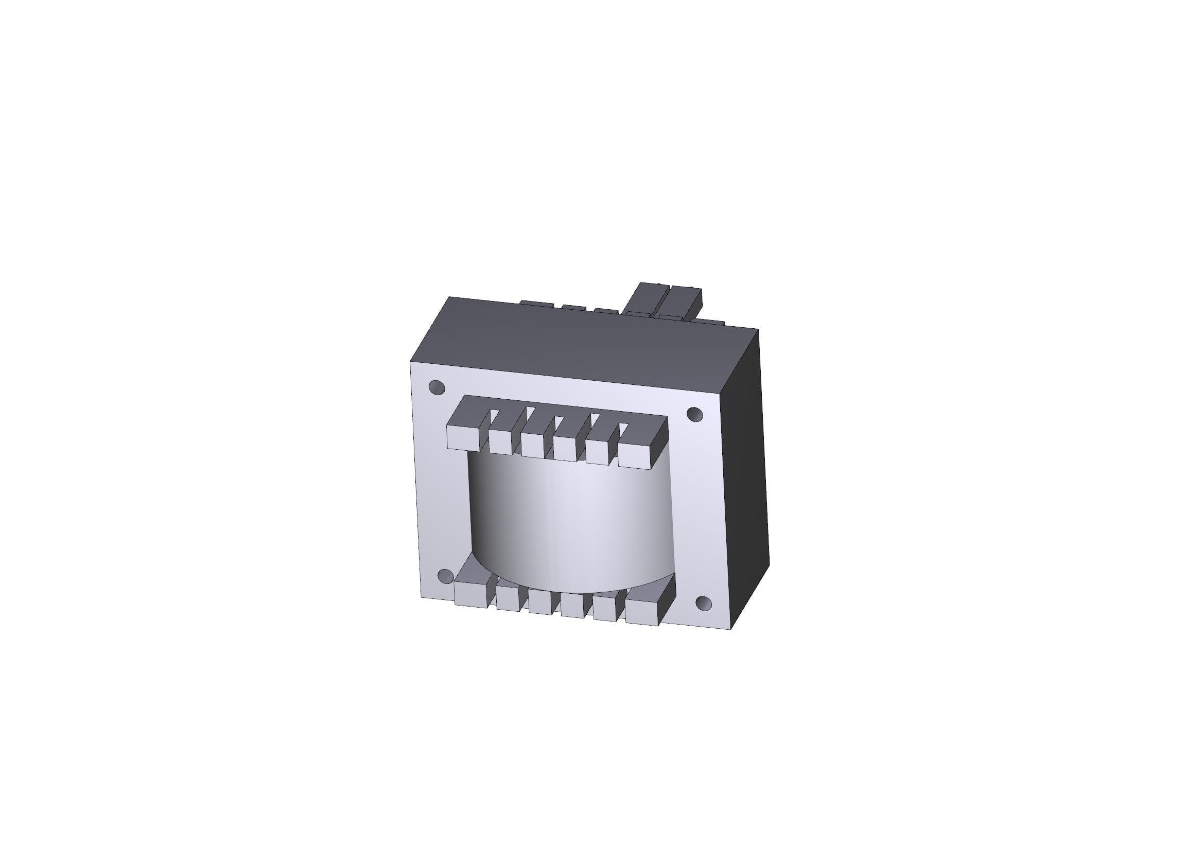 CAME - Trasformatore per quadro comando ante battenti 24v ZL92/ZL39.