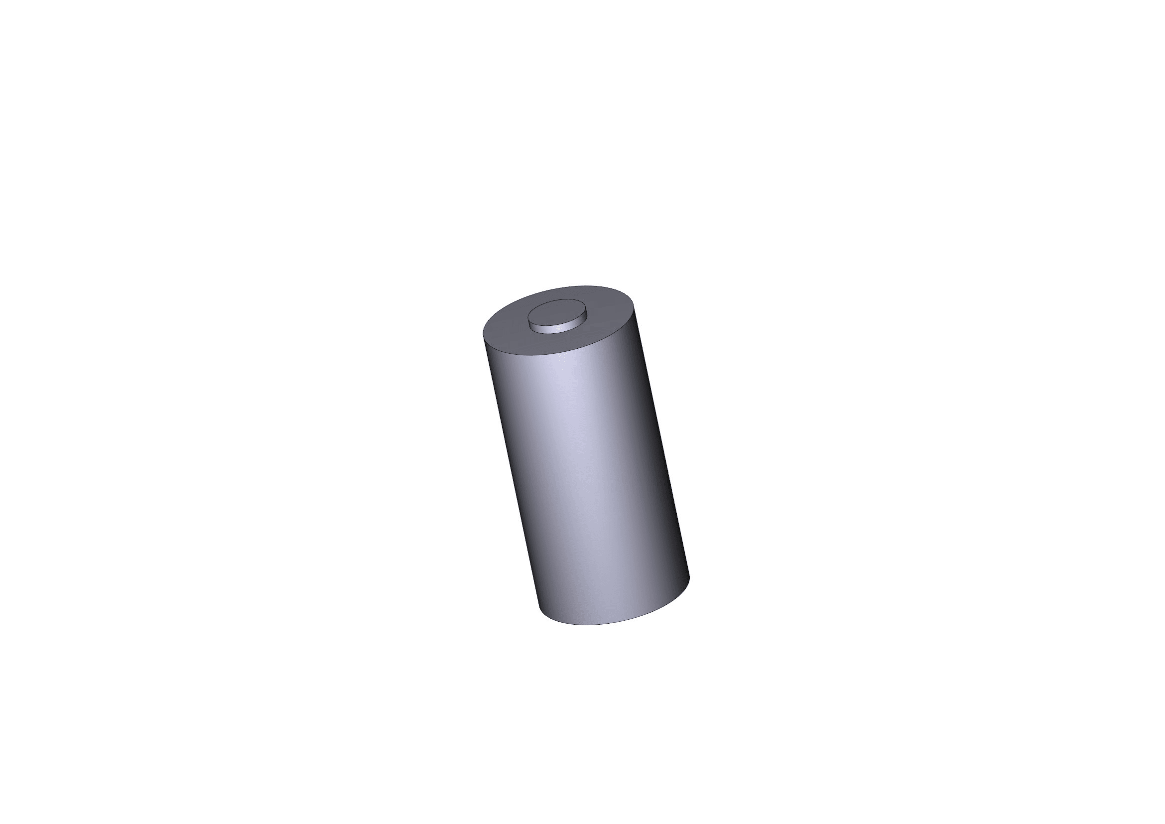 CAME - Batteria 3.6V 1.2Ah 1/2AA per antintrusione.