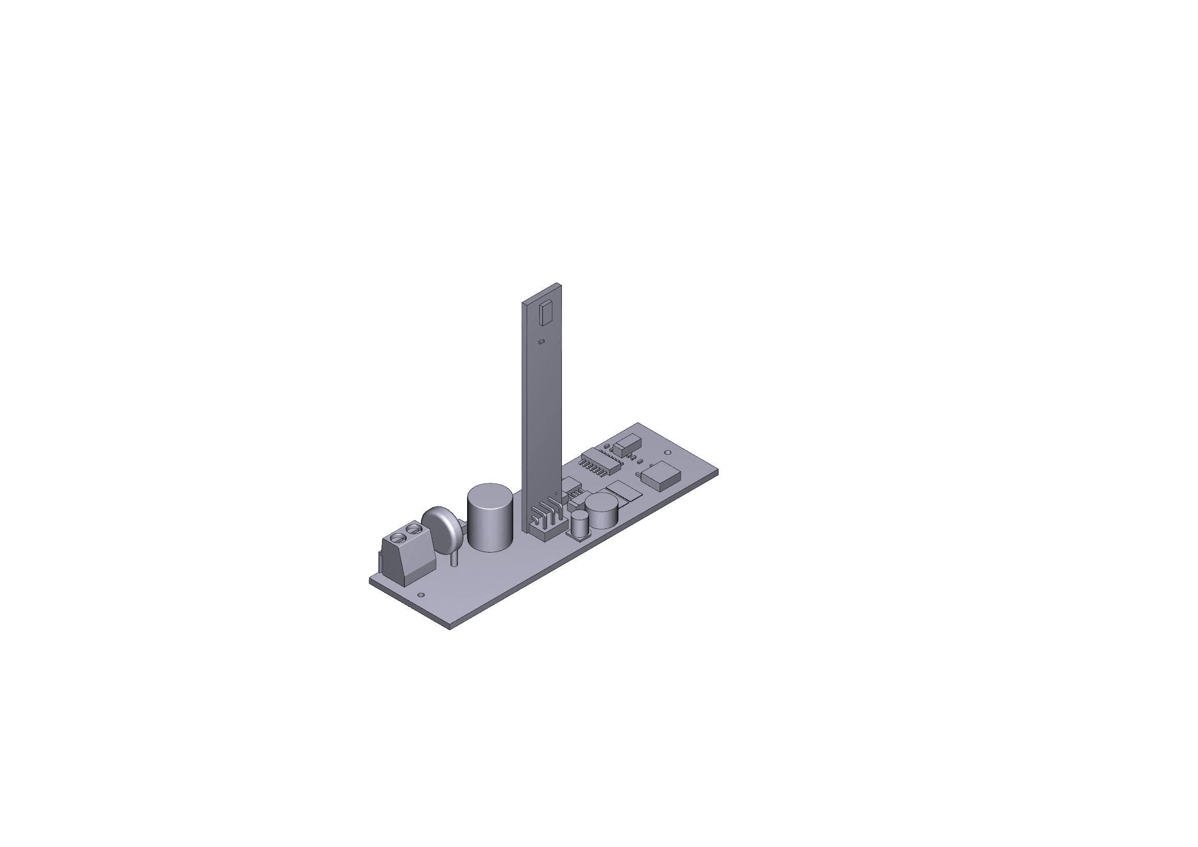 CAME - Scheda per lampeggiatore di segnalazione a LED 230V K-LED.