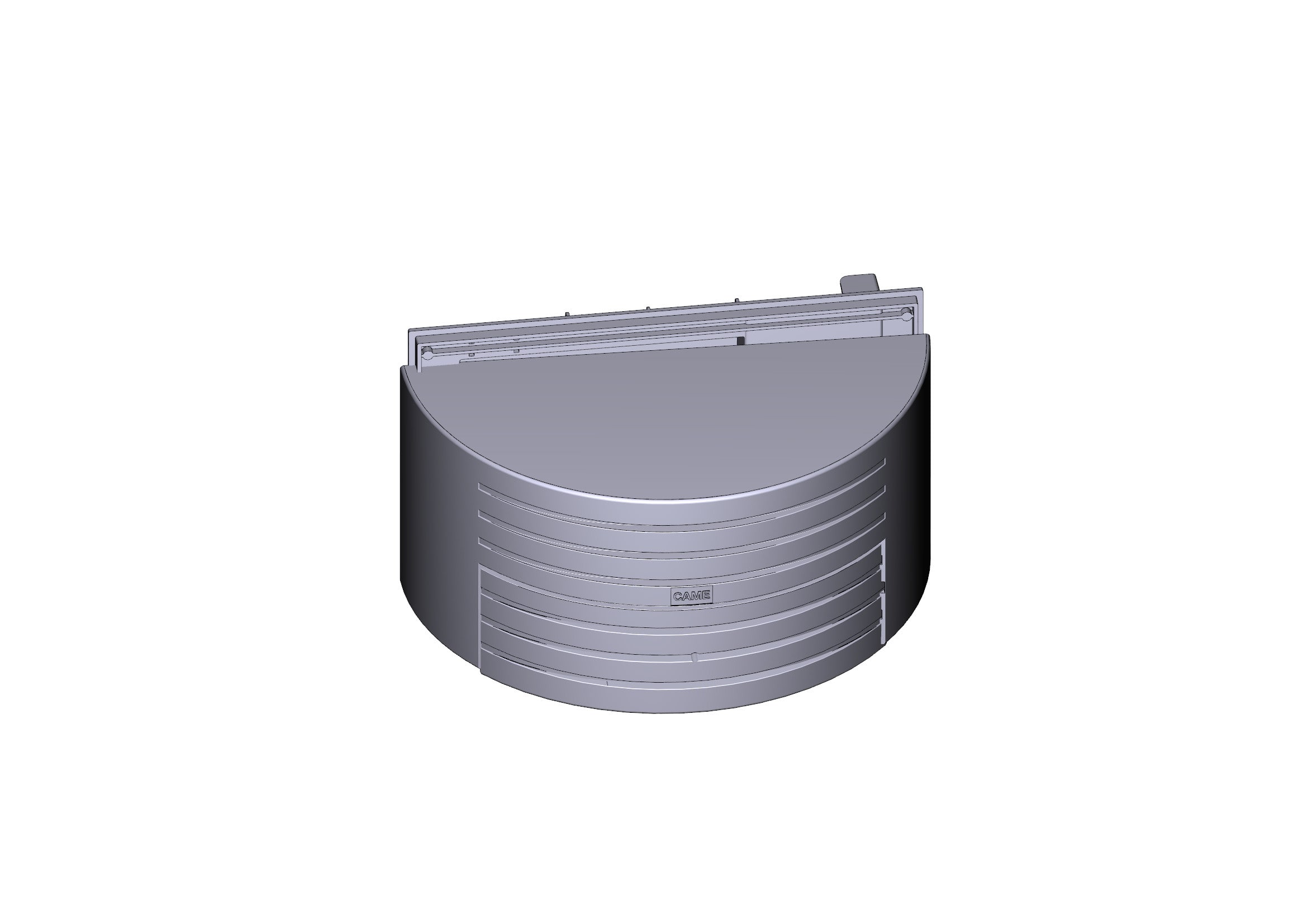 CAME - guscio completo sirena luna. 119RIR471