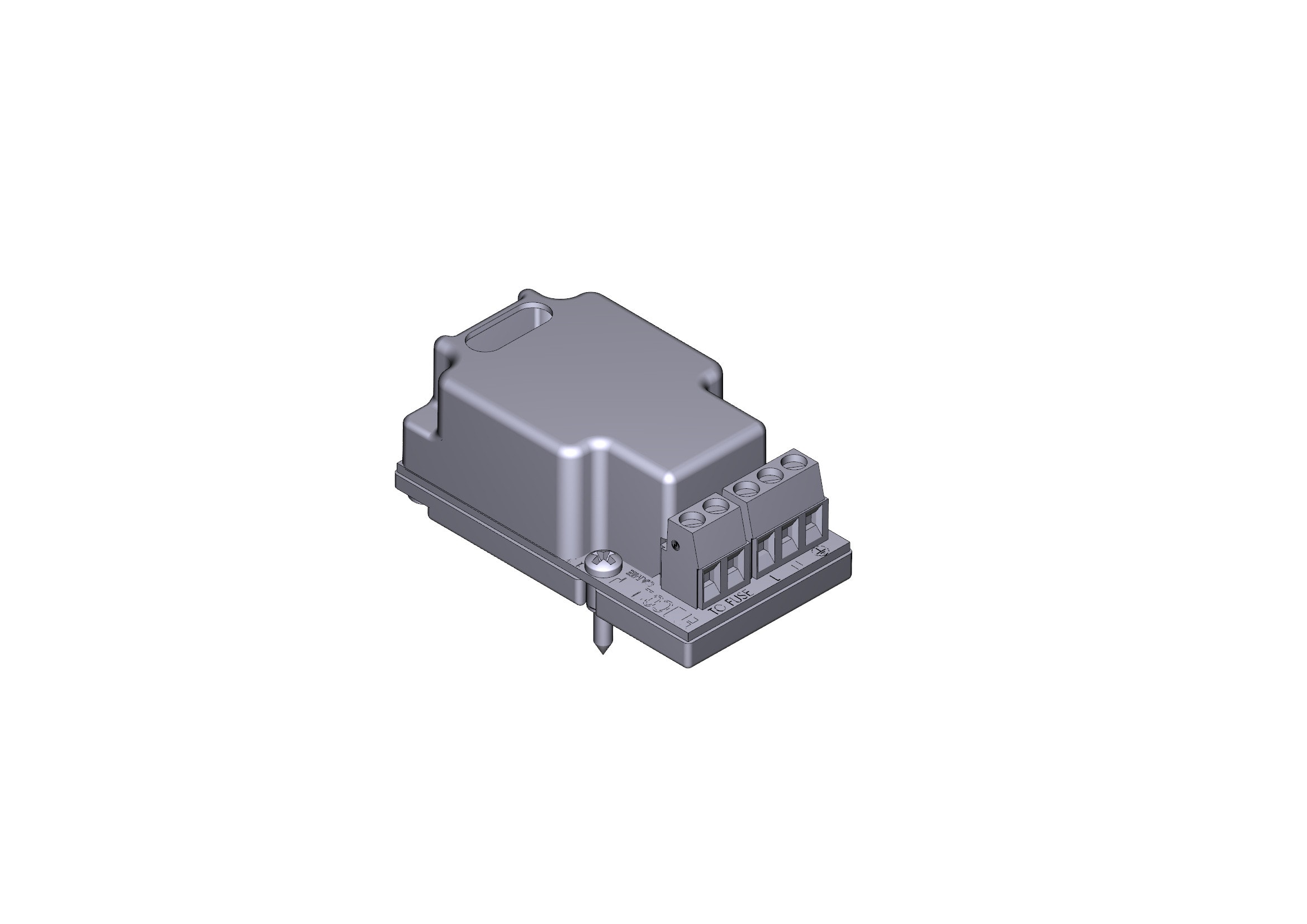 CAME - Filtro EMC per quadro di comando.