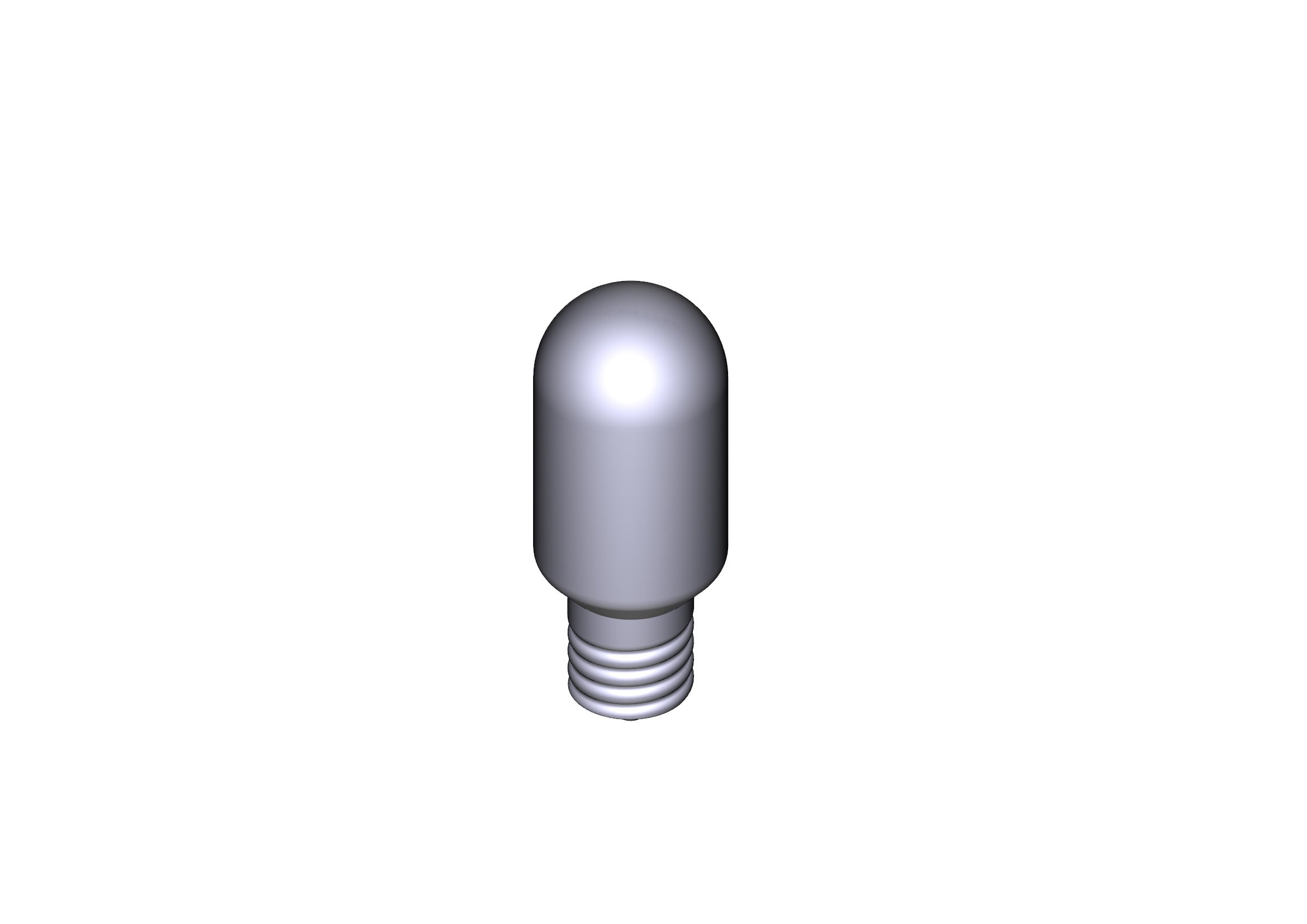 CAME - Lampadina a LED 24V E14S 2pz per verificare.