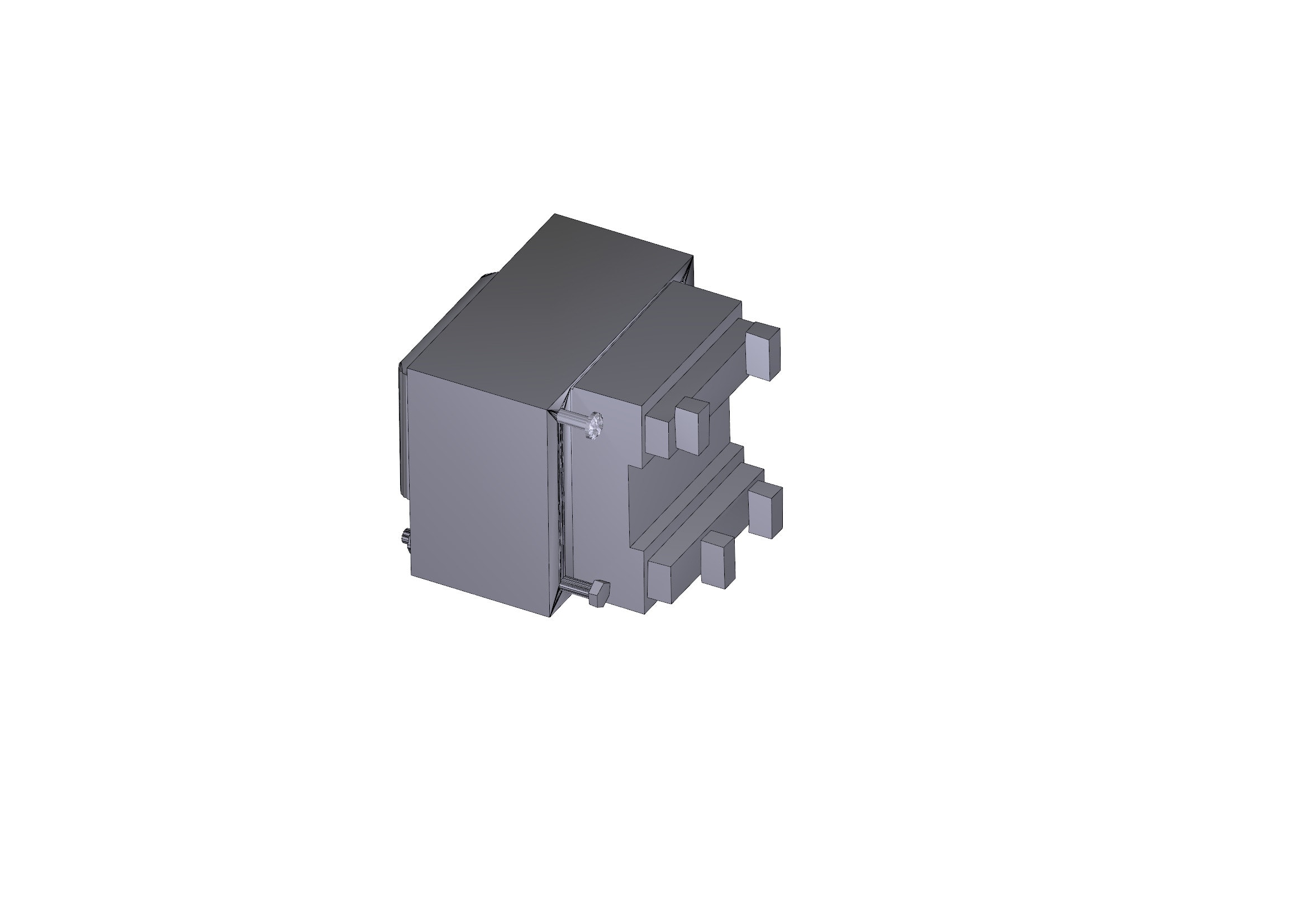 CAME - trasformatore zl60 zl65 bxv06 per quadro comando.