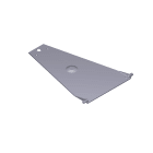 CAME - Base fissaggio unipark per motoriduttore. 119RIU001