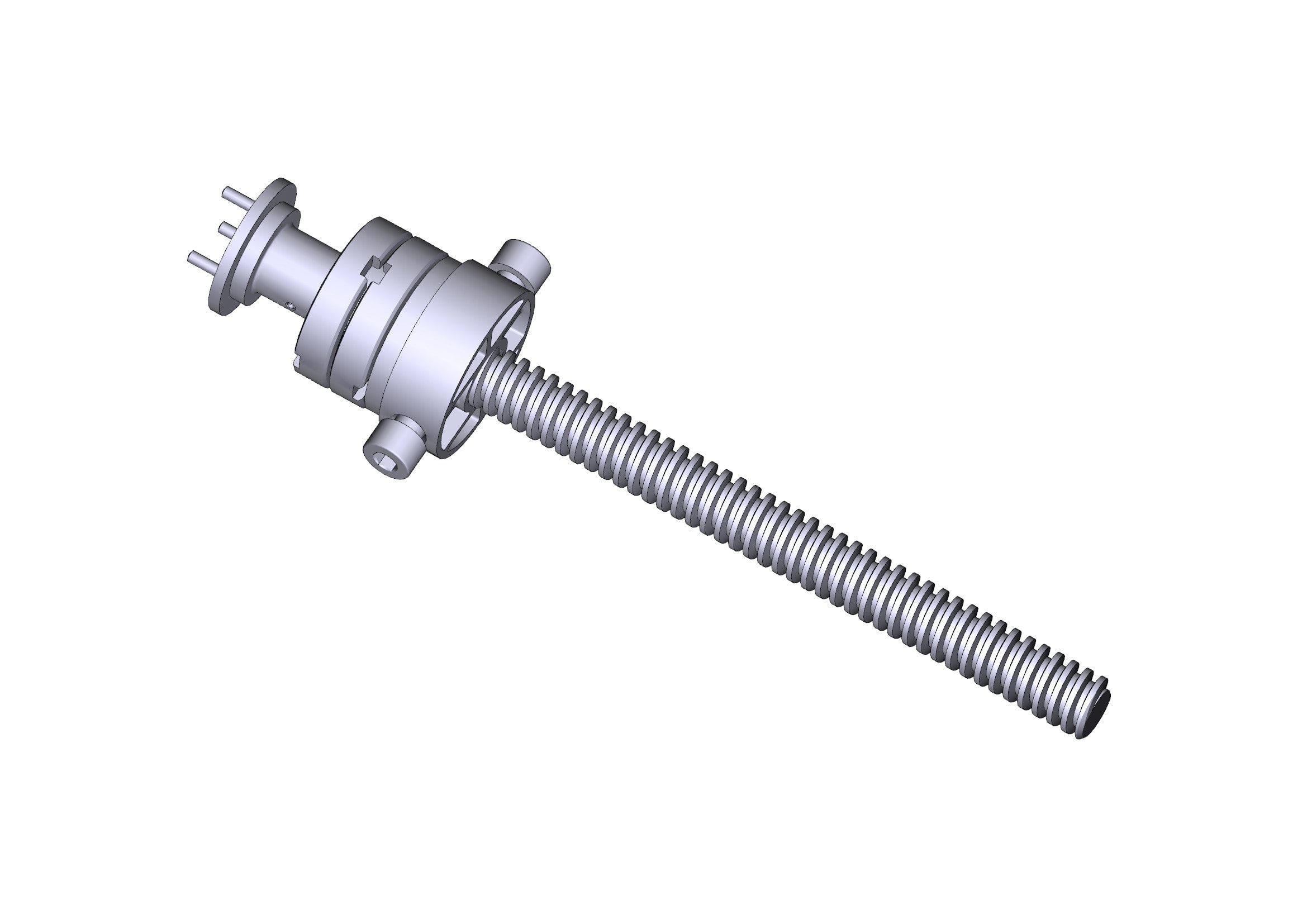 CAME - Vite senza fine per parcheggi Unipark: soluzione affidabile per il tuo veicolo.