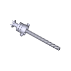 CAME - Vite senza fine per parcheggi Unipark: soluzione affidabile per il tuo veicolo.