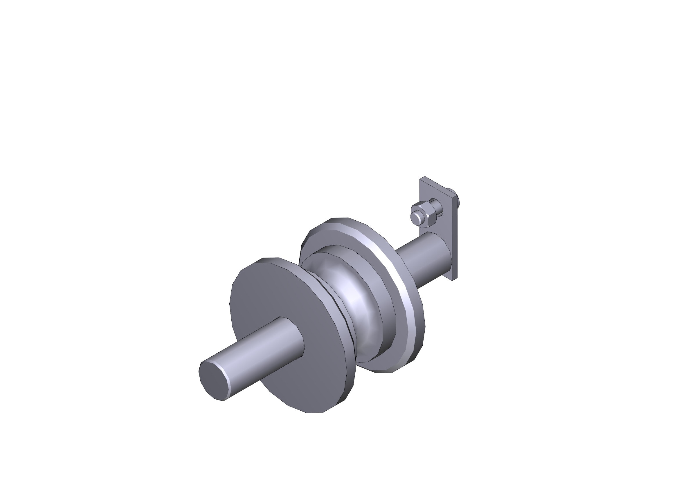 CAME - Rocchetto scorrimento catena cat-x. 119RIX008
