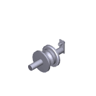 CAME - Rocchetto scorrimento catena cat-x. 119RIX008