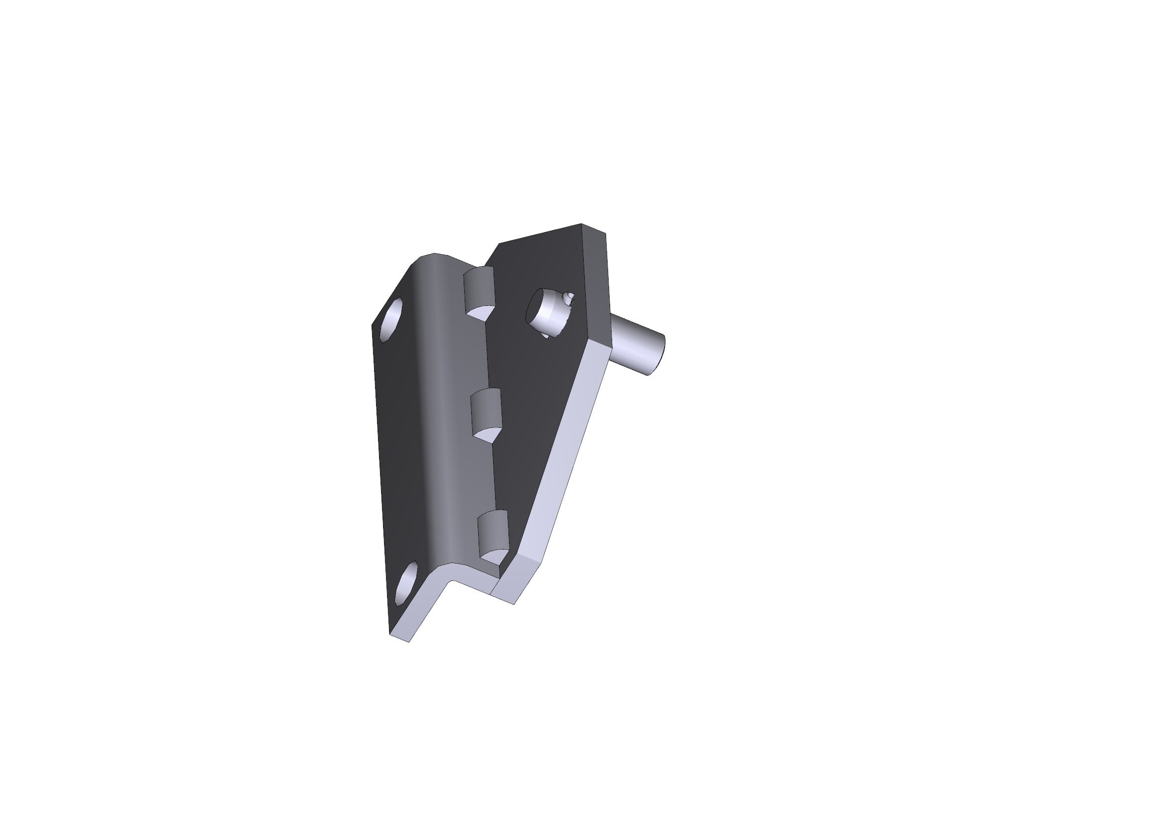 CAME - Staffa di supporto per sblocco CAT-X.