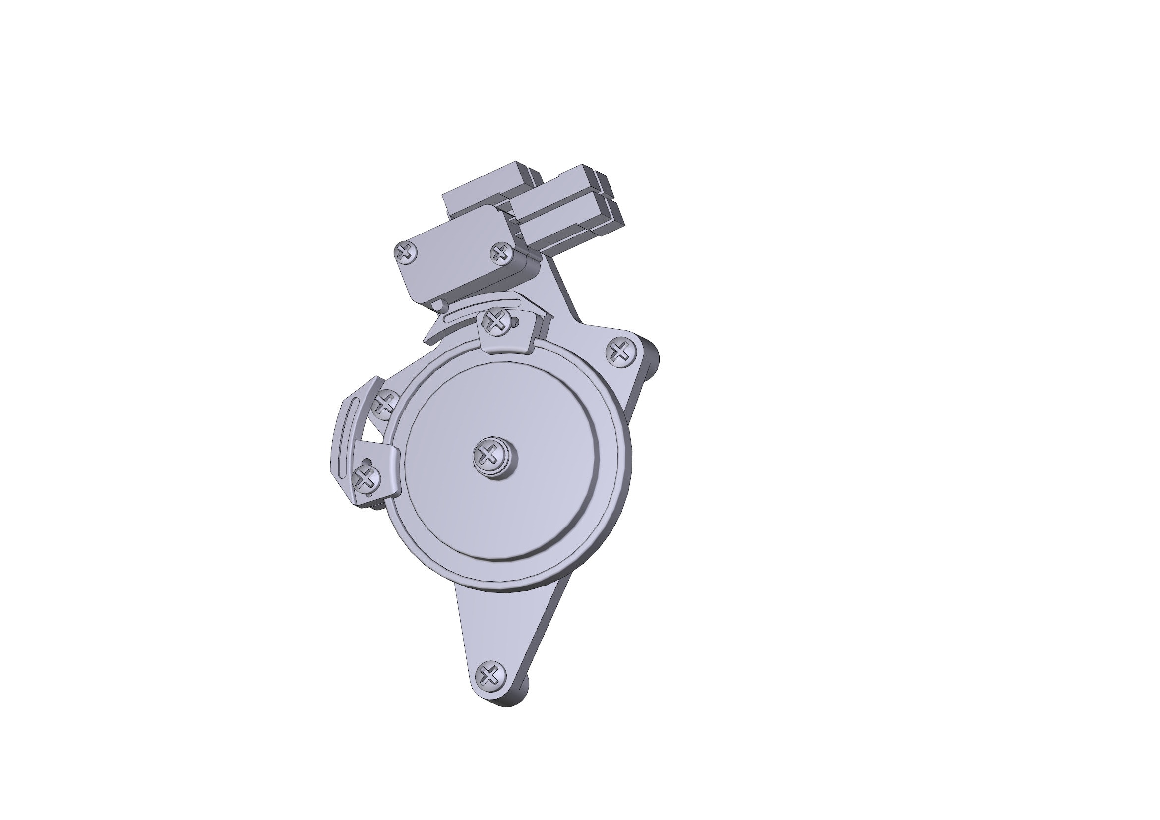 CAME - Gruppo finecorsa meccanico CAT-X per motoriduttore. 119RIX014