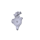 CAME - Gruppo finecorsa meccanico CAT-X per motoriduttore. 119RIX014