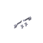 CAME - confezione accessori motoriduttore bx