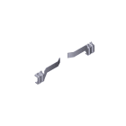 CAME - Coppia alette finecorsa BX BK BXV. 119RIY038