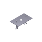 CAME - Base di ancoraggio per motoriduttore BY-3500T.