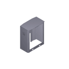 CAME - Armadio BY-3500T: design moderno e spazioso per organizzare al meglio i tuoi indumenti.