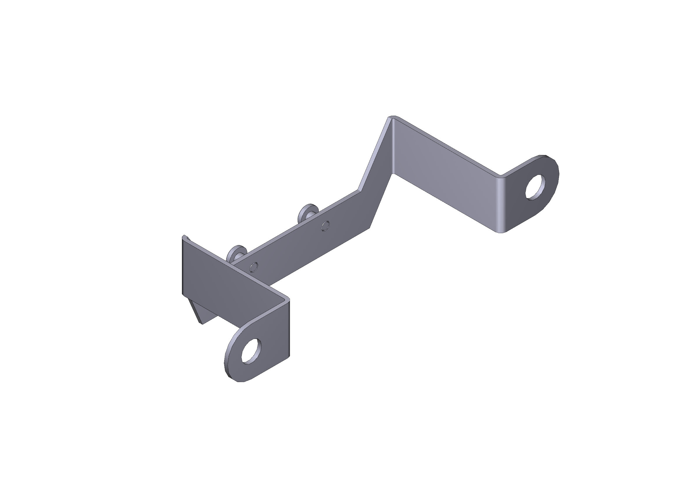 CAME - supporto finecorsa motoriduttore by-3500t. 119RIY063