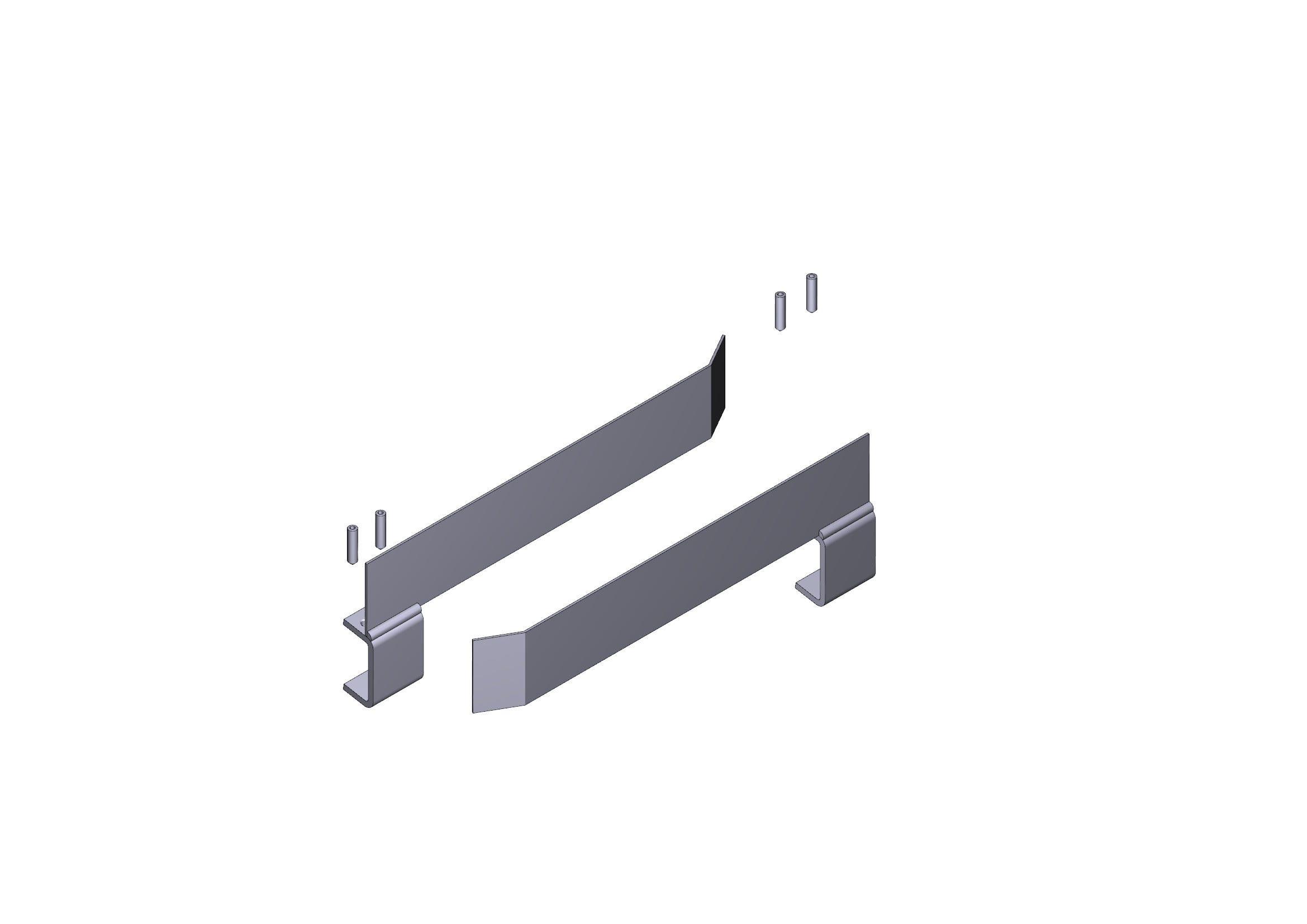 CAME - Alette finecorsa BK 2200kg BY-3500T.