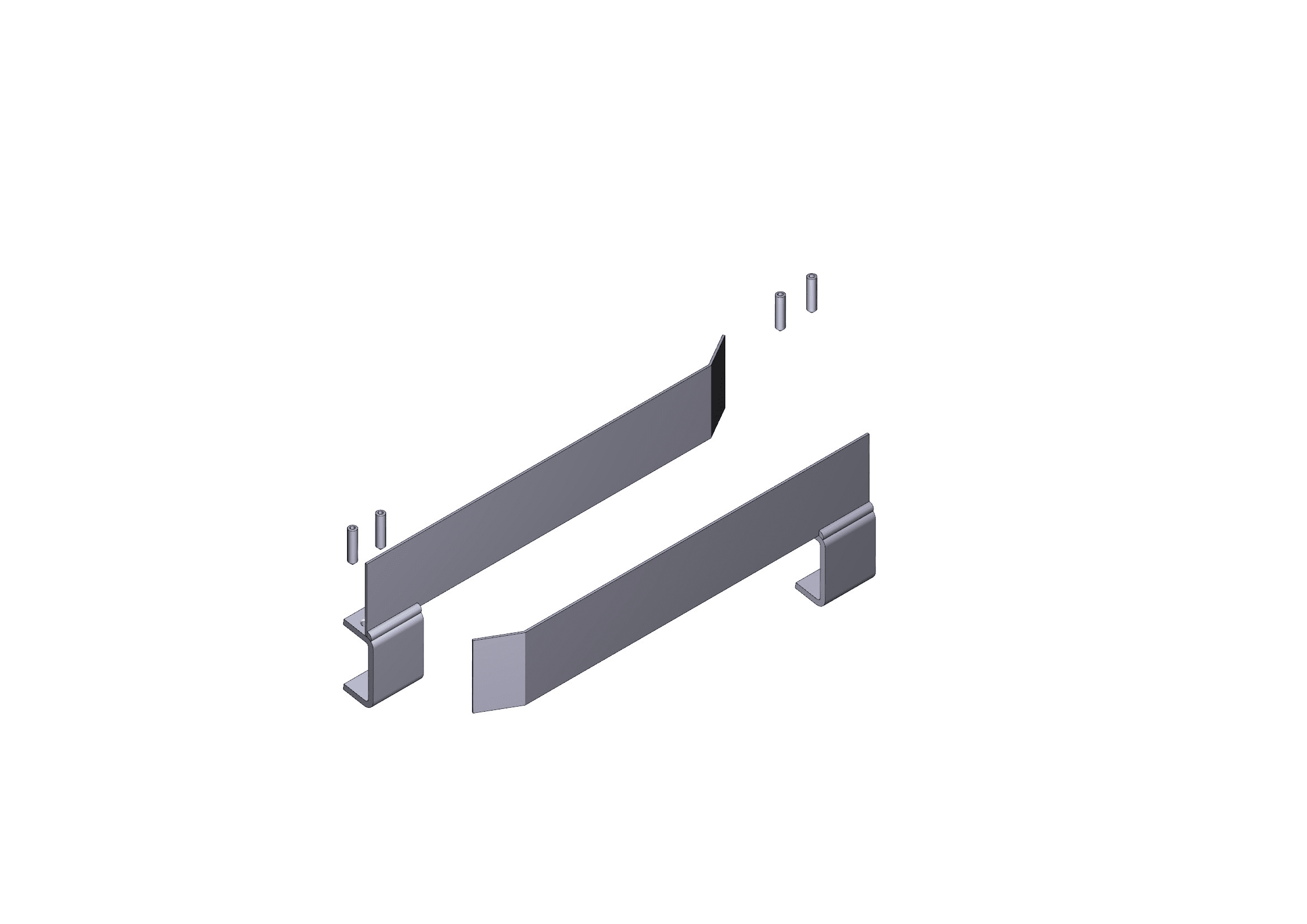 CAME - Alette finecorsa BK 2200kg BY-3500T.