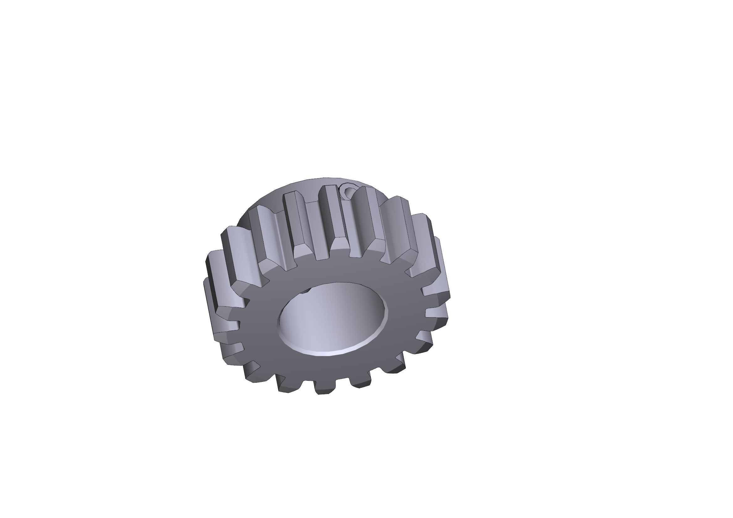 CAME - pignone modulo m4 z=18 motoriduttore by-3500t