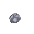 CAME - pignone modulo m4 z=18 motoriduttore by-3500t