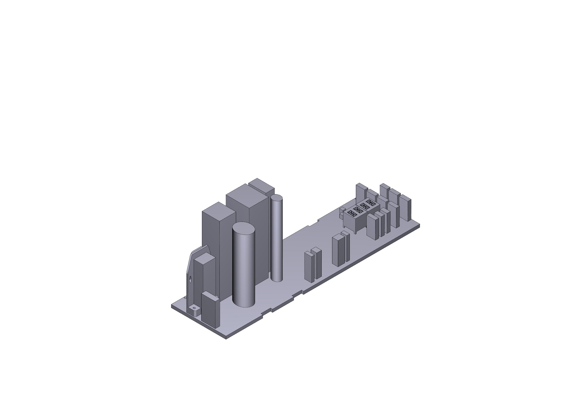CAME - Scheda elettronica LBP7.