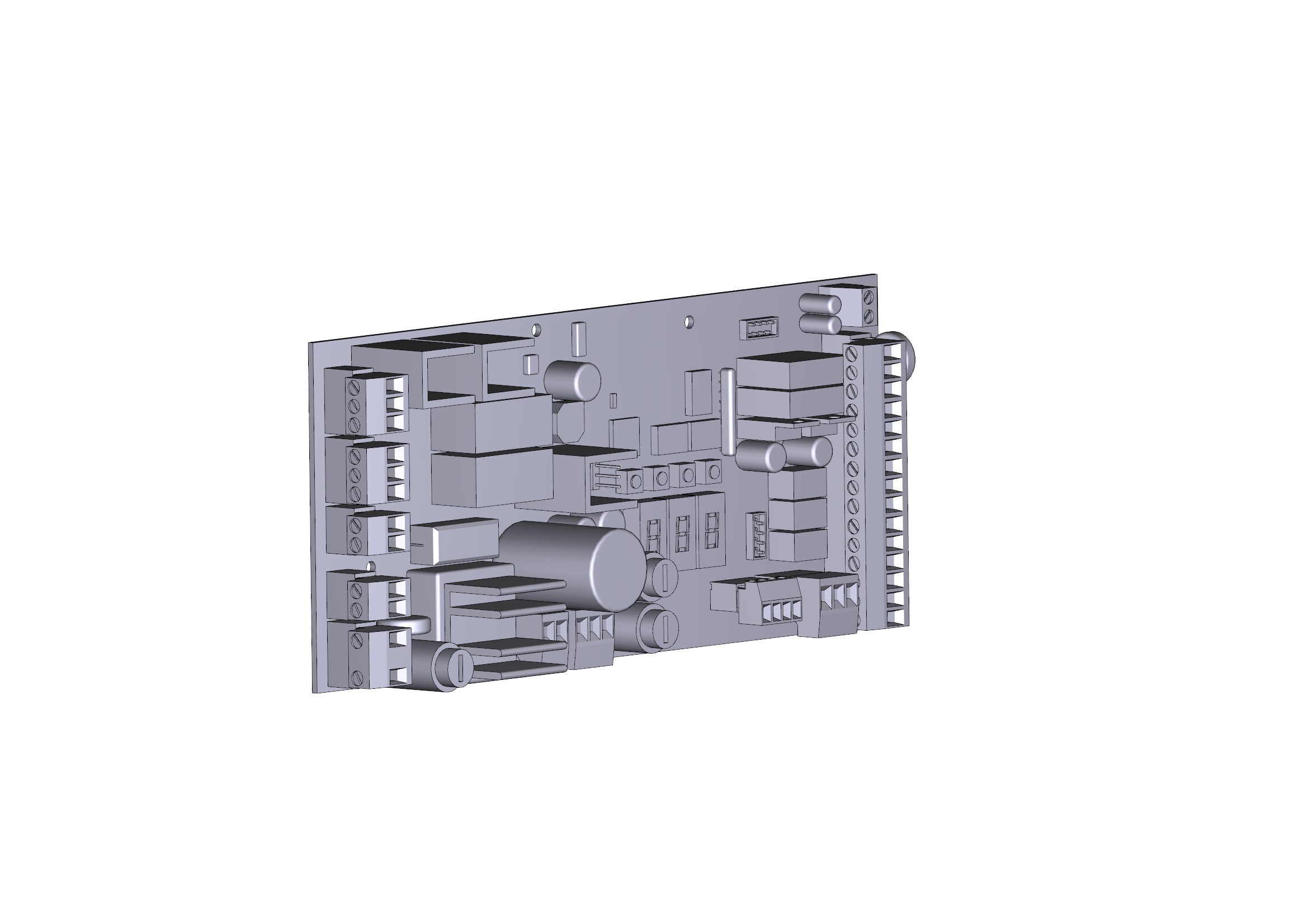 CAME - sistema elettronico barriera encoder 24v zl39 standard