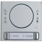 BPT - Frontale con doppio pulsante per audio MTMFA2P.