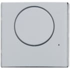BPT - Frontale audio lite cieco completo di supporto in policarbonato da abbinare al modulo citofonico lite MTMAL/01 grado di protezione agli urti IK07.