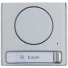 BPT - frontale audio lite pulsante singolo. 60020090