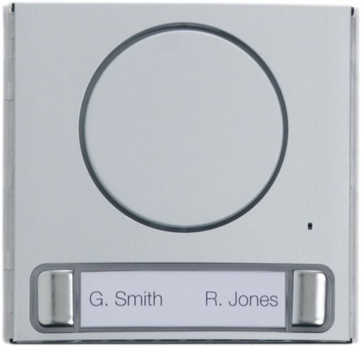 BPT - Frontale audio lite pulsante doppio MTMFAL2P 60020100